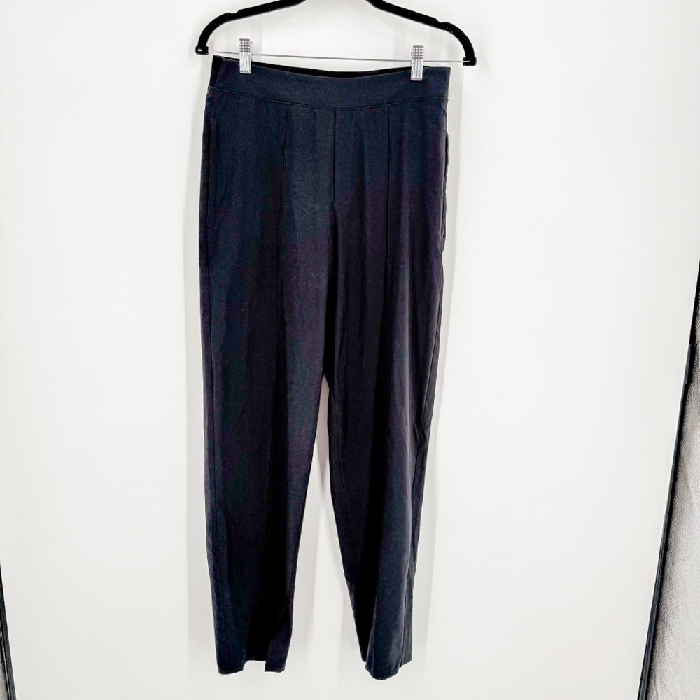 Athleta Black Dress Pants with Tapered Legs
